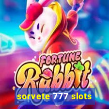 sorvete 777 slots